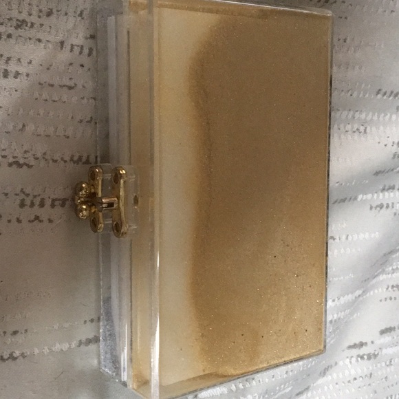 Ashlyn’d Gold & Silver Sparkle Clutch - Picture 4 of 7